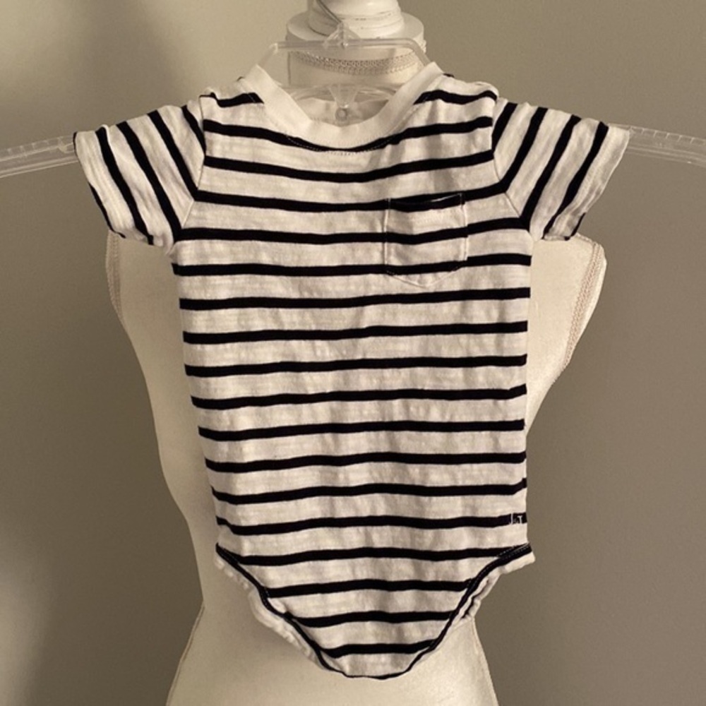 Janie and Jack Pocket Tee Bodysuit 12-18 mo